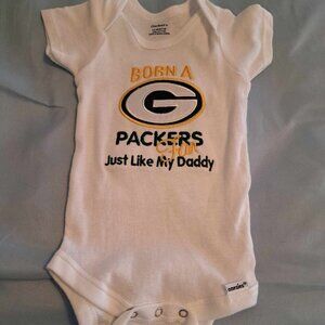Green Bay Packers Onesie
